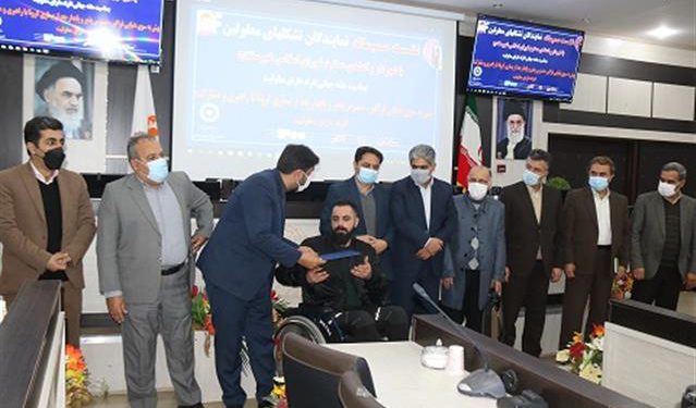 نخستین مشاور شهرداری سنندج در امور معلولین انتخاب شد
