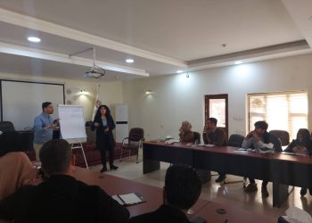 آغاز اولین دورە آموزش روزنامەنگاری با همکاری موسسە رسانەای جام کوردی، سندیکای روزنامەنگاران کردستان و موسسه CDO در سلیمانیە + تصاویر