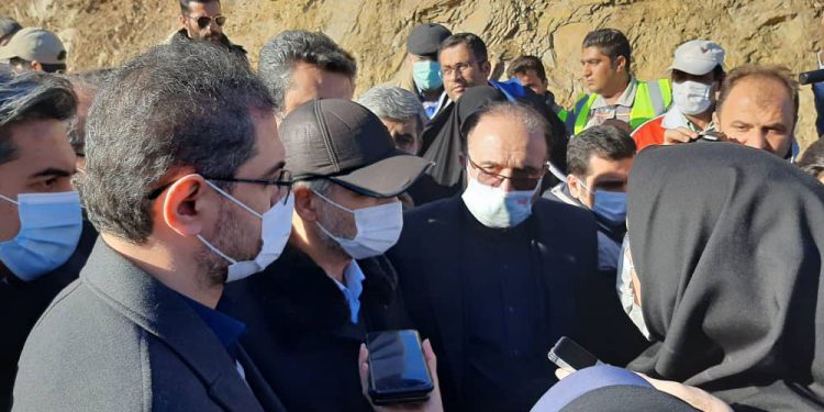 سد آزاد دارای پیشرفت 90 درصدی است