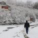 آغاز بارش برف و باران در ۱۱ استان/ هشدار آبگرفتگی و کولاک برف