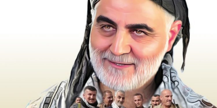 کتاب شهید سردار سلیمانی از نگاه شخصیت های کُرد عراقی