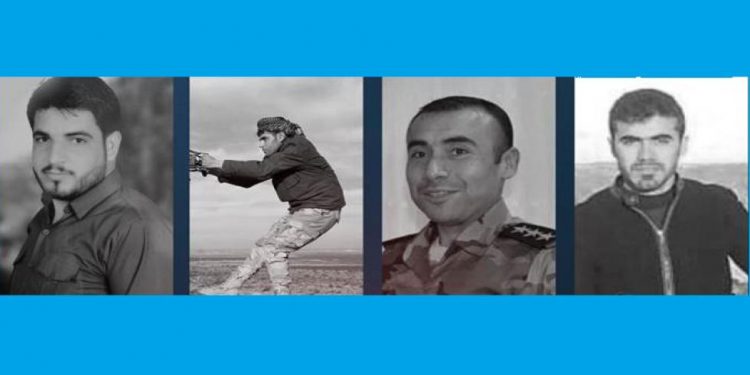 در پی حملە شب گذشتە داعش بە سنگرهای نیروهای پیشمرگ در کرکوک چهار تن شهید شدند