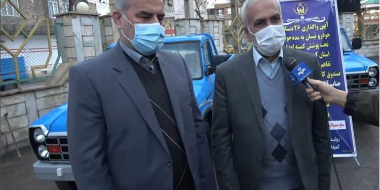 با حضور قائممقام کمیته امداد انجام شد؛ اهدای هزار دستگاه وسیله گرمایشی به مددجویان استان کردستان