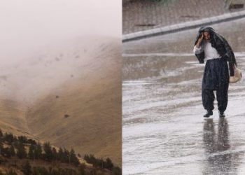 از فردا موج بارشی اقلیم کردستان را در بر می‌گیرد