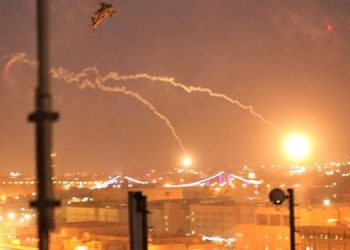 حمله راکتی به سفارت آمریکا در بغداد