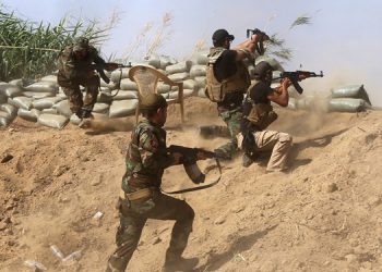 آغاز عملیات بزرگ الحشد الشعبی در شرق عراق