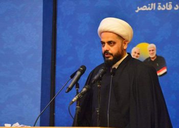 قیس الخزعلی: انگلیس عامل توطئه جدید علیه عراق است