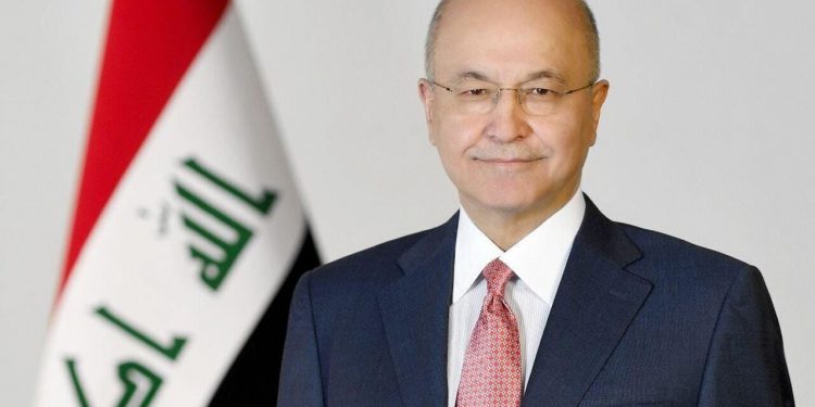 رئیس جمهوری عراق: سلیمانی در نجات کشورمان از داعش مشارکت کرد