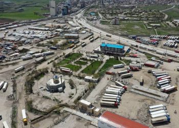 افزایش ۵۵ درصدی صادرات از مرز بازرگان