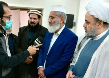 رهبر جماعت اسلامی پاکستان: خون سردار سلیمانی مایه عزتمندی اسلام است