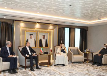 دور اول گفت‌وگوهای امیرعبداللهیان با وزیر خارجه قطر آغاز شد