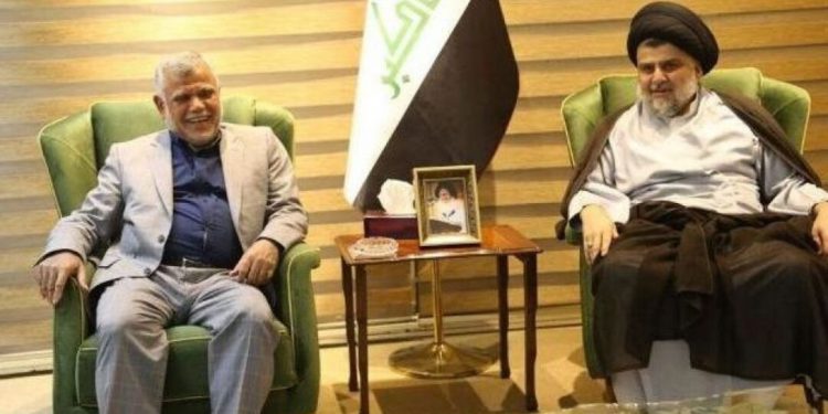 توافق اولیه چارچوب هماهنگی و جریان صدر برای تشکیل فراکسیون واحد در عراق