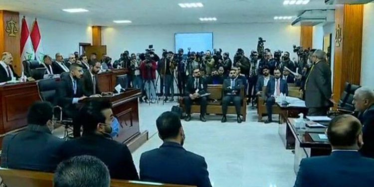 دادگاه حل اختلافات سیاسی در عراق به ۵ بهمن موکول شد