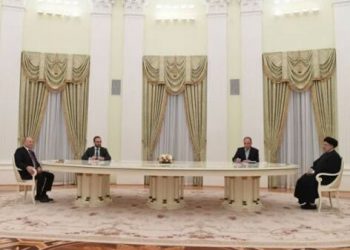 دیدار رئیس جمهور و ولادیمیر پوتین در مسکو؛ آیت‌الله رئیسی: روابط ممتاز ایران و روسیه، در مسیر مناسبات راهبردی است