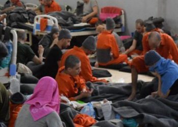 فرار ۲۰ داعشی از زندانی در شمال شرق سوریه