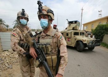 نیروهای نظامی عراق به حالت آماده باش در آمدند