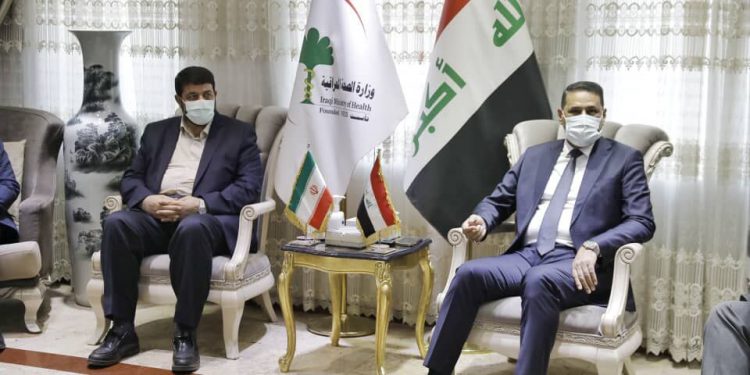 وزیربهداشت عراق: به داروهای تولید ایران اعتماد داریم