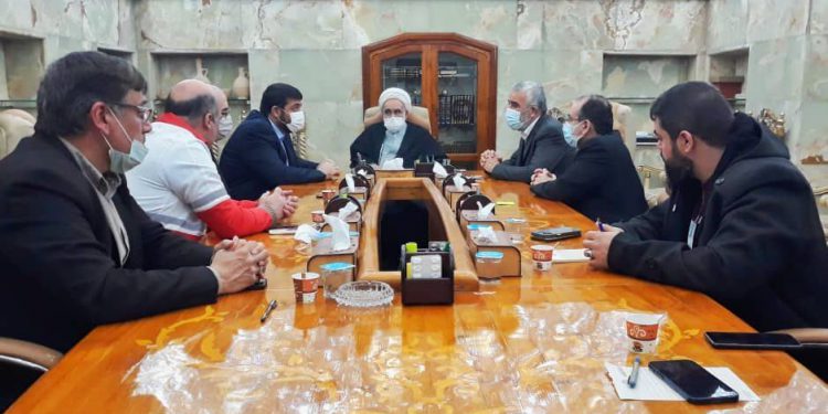 در دیدار معزی و کولیوند با تولیت عتبات علوی و حسینی تاکید شد: توسعه همکاری ایران و عراق برای خدمت شایسته به زائران حسینی