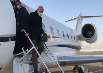 وزیر کشور وارد کردستان شد