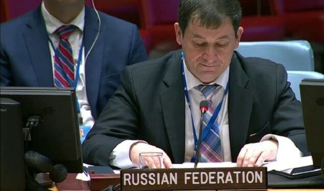 روسیه خواستار برگزاری نشست شورای امنیت در مورد سوریه شد