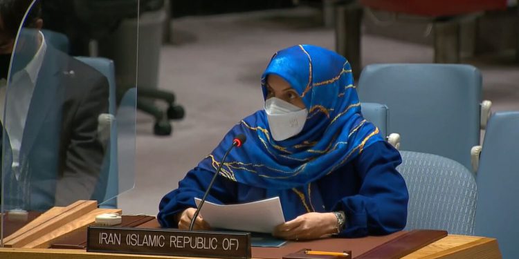 معاون نمایندگی ایران: رفع تحریمهای یکجانبه علیه سوریه نیازمند تلاش های جدی است