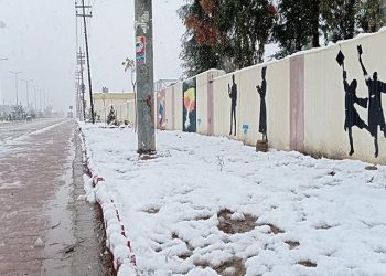 از فردا موج بارشی برف اقلیم کردستان را در بر می‌گیرد