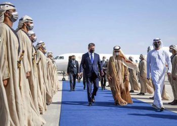 سفر مسرور بارزانی نخست وزیر اقلیم کردستان به امارات