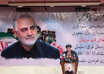 محمد حاجی محمود: همکاری‌های شهید سردار سلیمانی در تقویت نیروهای پیشمرگ برای شکست داعش تاثیرگذار بود