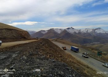 قطعه پنج بزرگراه کرمانشاه-میاندوآب در شرف اتمام است
