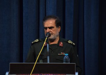 مراسم بزرگداشت سالگرد شهادت شهید سلیمانی در دانشگاه کردستان برگزار شد