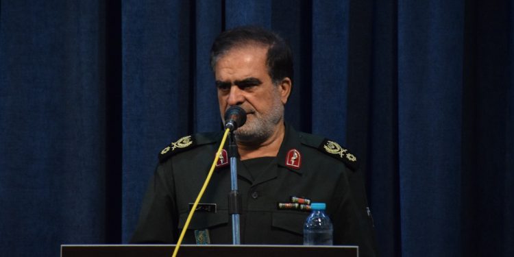 مراسم بزرگداشت سالگرد شهادت شهید سلیمانی در دانشگاه کردستان برگزار شد