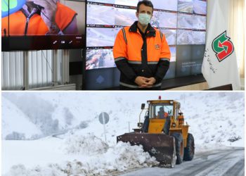 برف و کولاک راه ارتباطی 550 روستای کردستان را بست