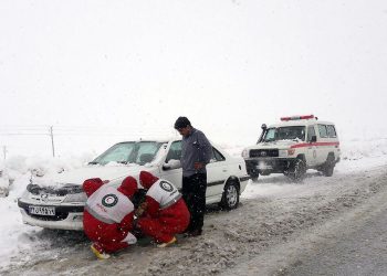 هلال‌احمر به ۴۳۲ مسافر کرمانشاهی امدادرسانی کرد