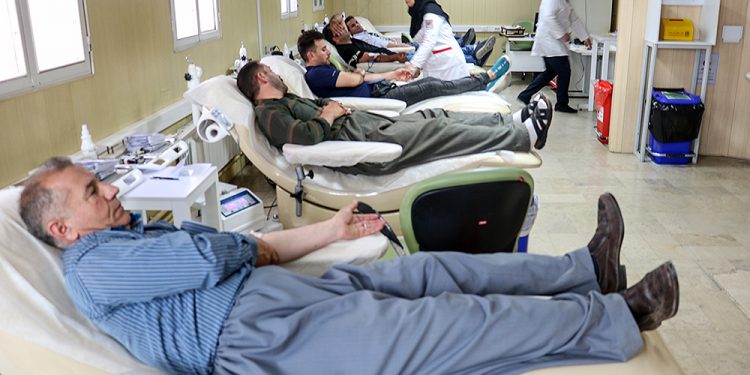 افزایش 10 درصدی اهدای خون در کردستان