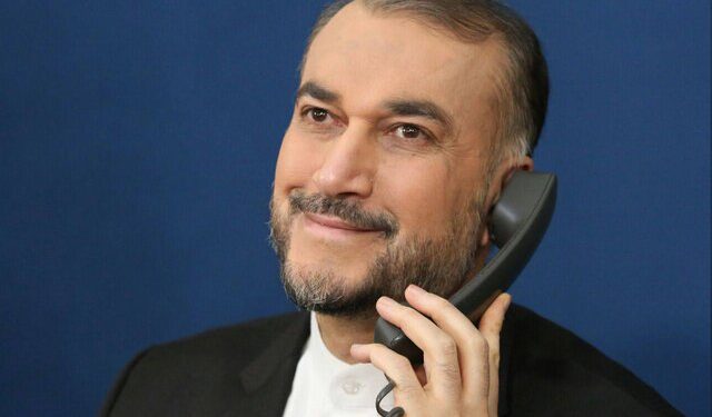 توصیه امیرعبداللهیان به ایرانیان مقیم اوکراین