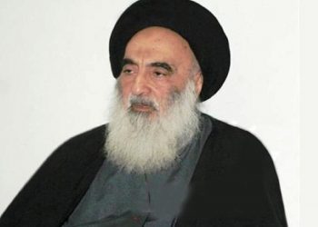 آیت‌الله سیستانی درگذشت آیت‌الله صافی گلپایگانی را تسلیت گفت