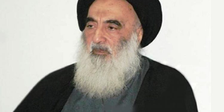 آیتالله سیستانی درگذشت آیتالله صافی گلپایگانی را تسلیت گفت