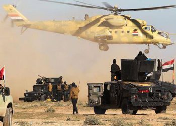 آغاز عملیات ارتش عراق برای پاکسازی کربلا از عناصر داعش