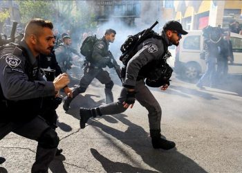 بازداشت ۳۵ فلسطینی در کرانه باختری