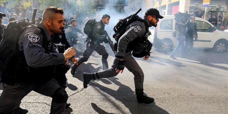 بازداشت ۳۵ فلسطینی در کرانه باختری