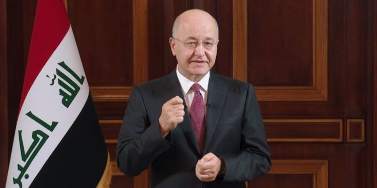 عزم دوباره برهم صالح برای تصدی ریاست جمهوری عراق