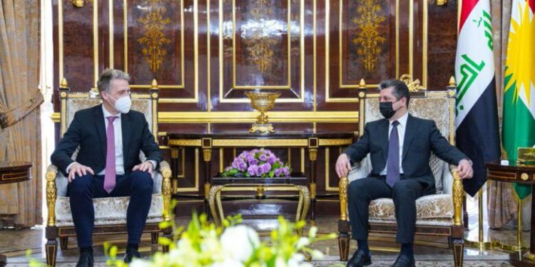 ابراز تمایل اتریش برای سرمایه گذاری در اقلیم کردستان عراق