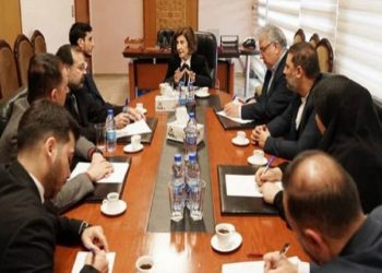 مشاور ویژه بشار اسد خواستار تقویت همکاری رسانه‌ای سوریه و ایران شد