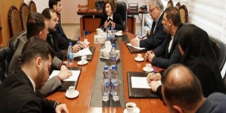 مشاور ویژه بشار اسد خواستار تقویت همکاری رسانهای سوریه و ایران شد