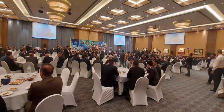 برگزاری مراسم سالگرد پیروزی انقلاب اسلامی در اربیل