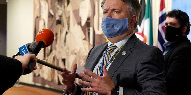 سفیر اوکراین در سازمان ملل: تهدید روسیه همچنان وجود دارد