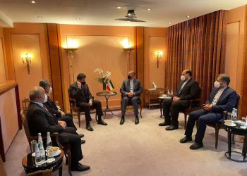 دیدار امیرعبداللهیان با رئیس اقلیم کردستان عراق