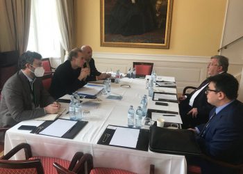 مذاکرات مقامات روسیه و اتحادیه اروپا درباره مسائل باقی‌مانده در مذاکرات وین