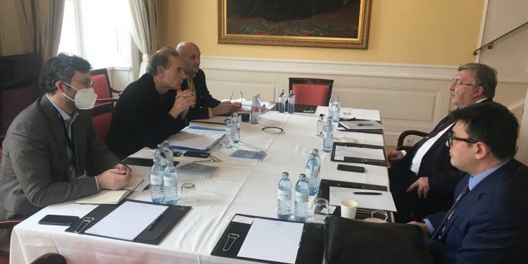 مذاکرات مقامات روسیه و اتحادیه اروپا درباره مسائل باقیمانده در مذاکرات وین