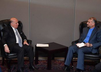 وزیر امور خارجه ایران با همتای عراقی خود دیدار کرد